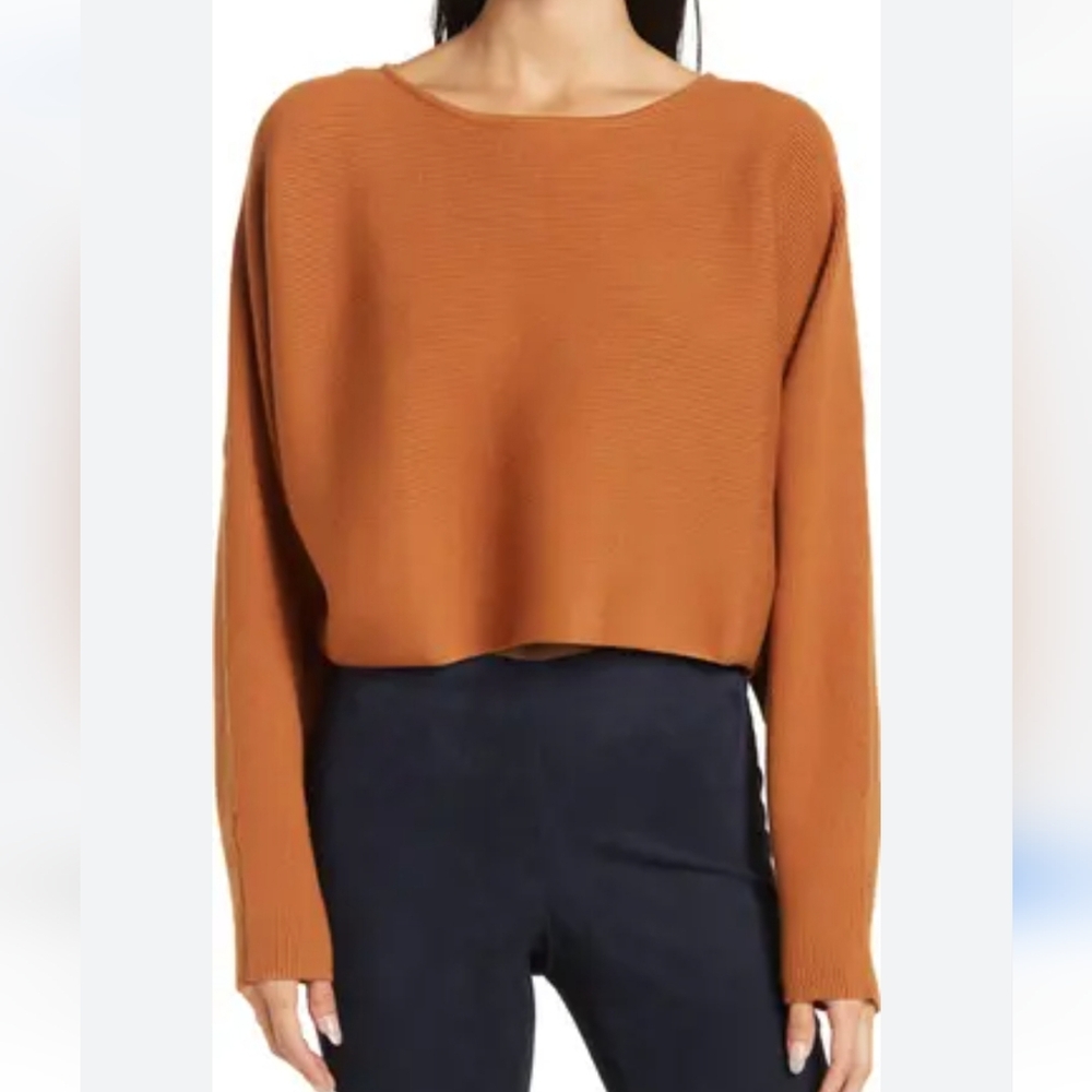 Alexia Admor kenzie ribbed knit dolman sleeve top